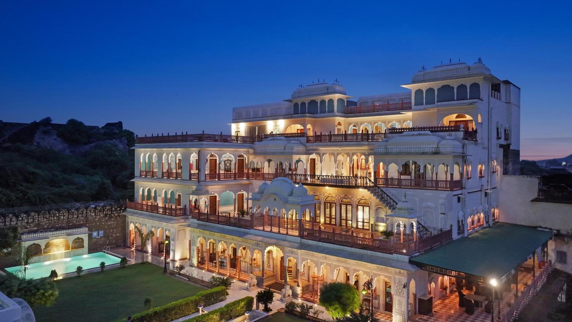 Hotel Shahpura Haveli Extérieur photo