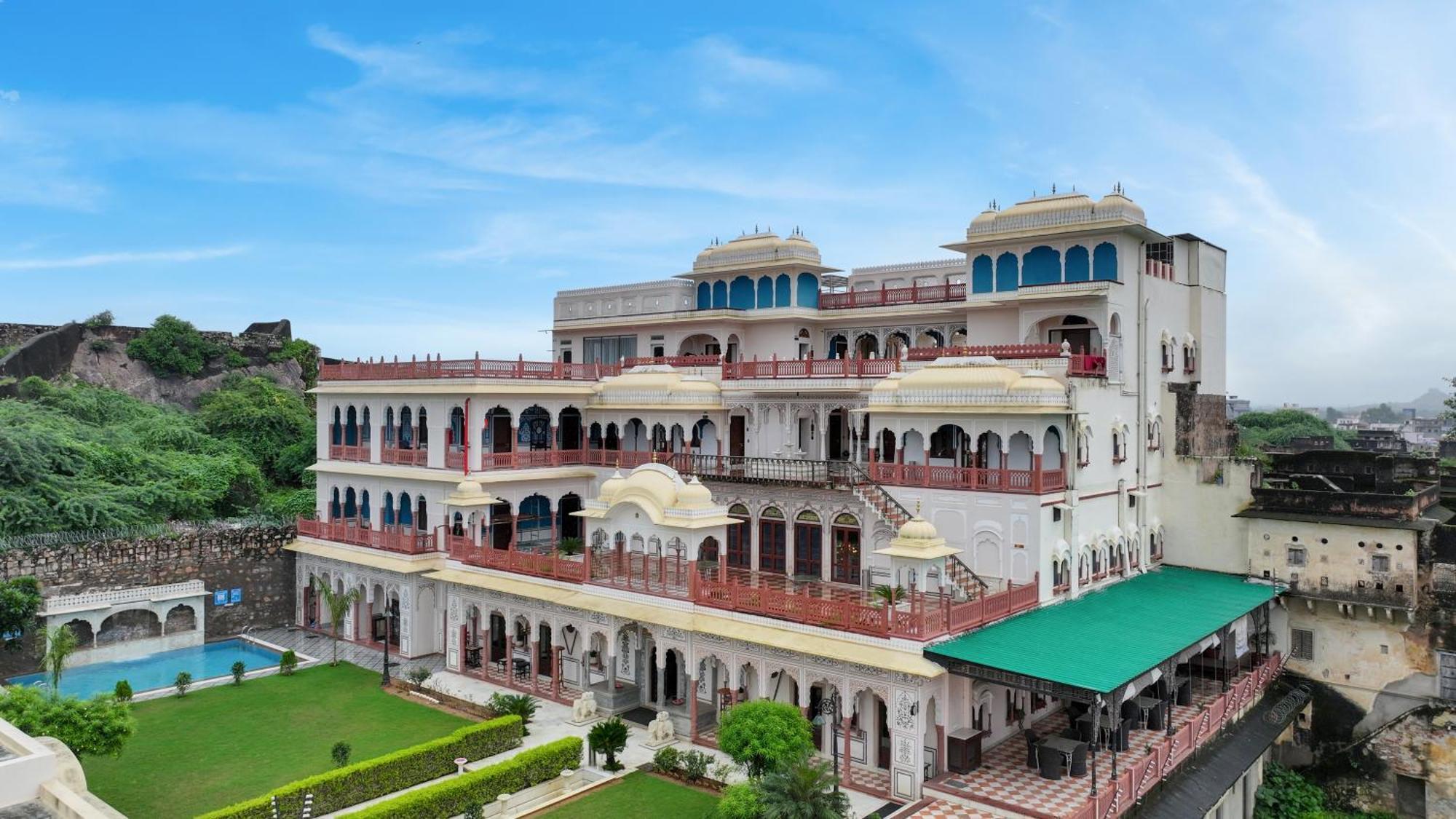 Hotel Shahpura Haveli Extérieur photo