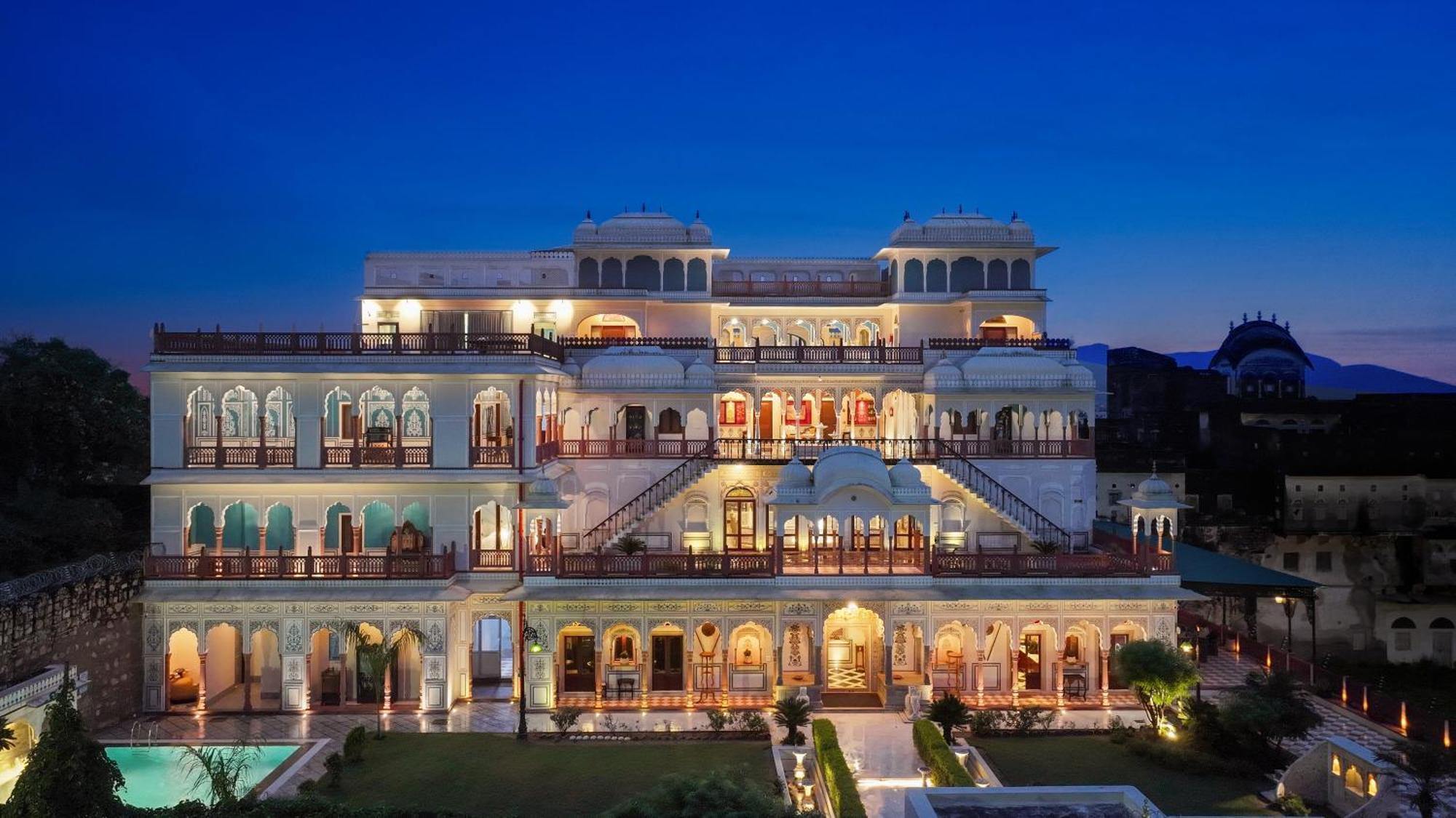 Hotel Shahpura Haveli Extérieur photo