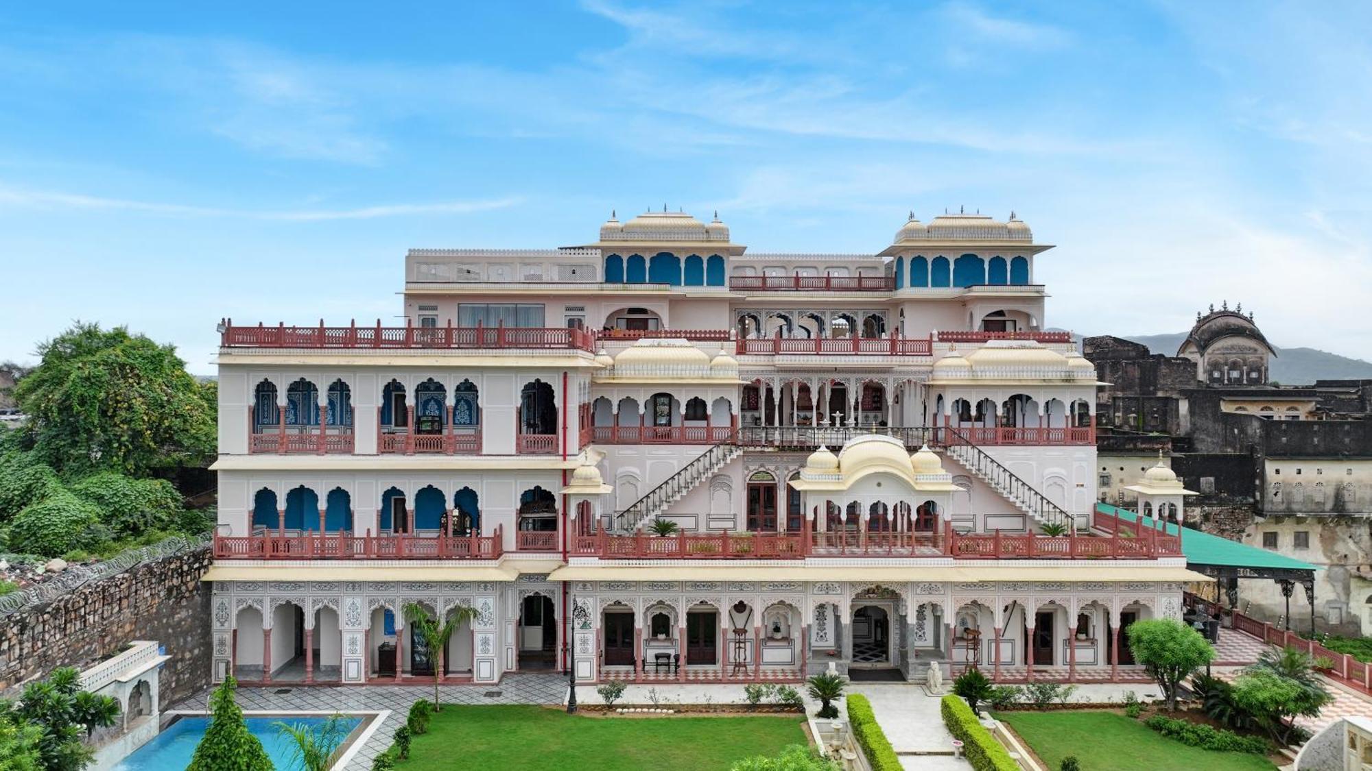 Hotel Shahpura Haveli Extérieur photo