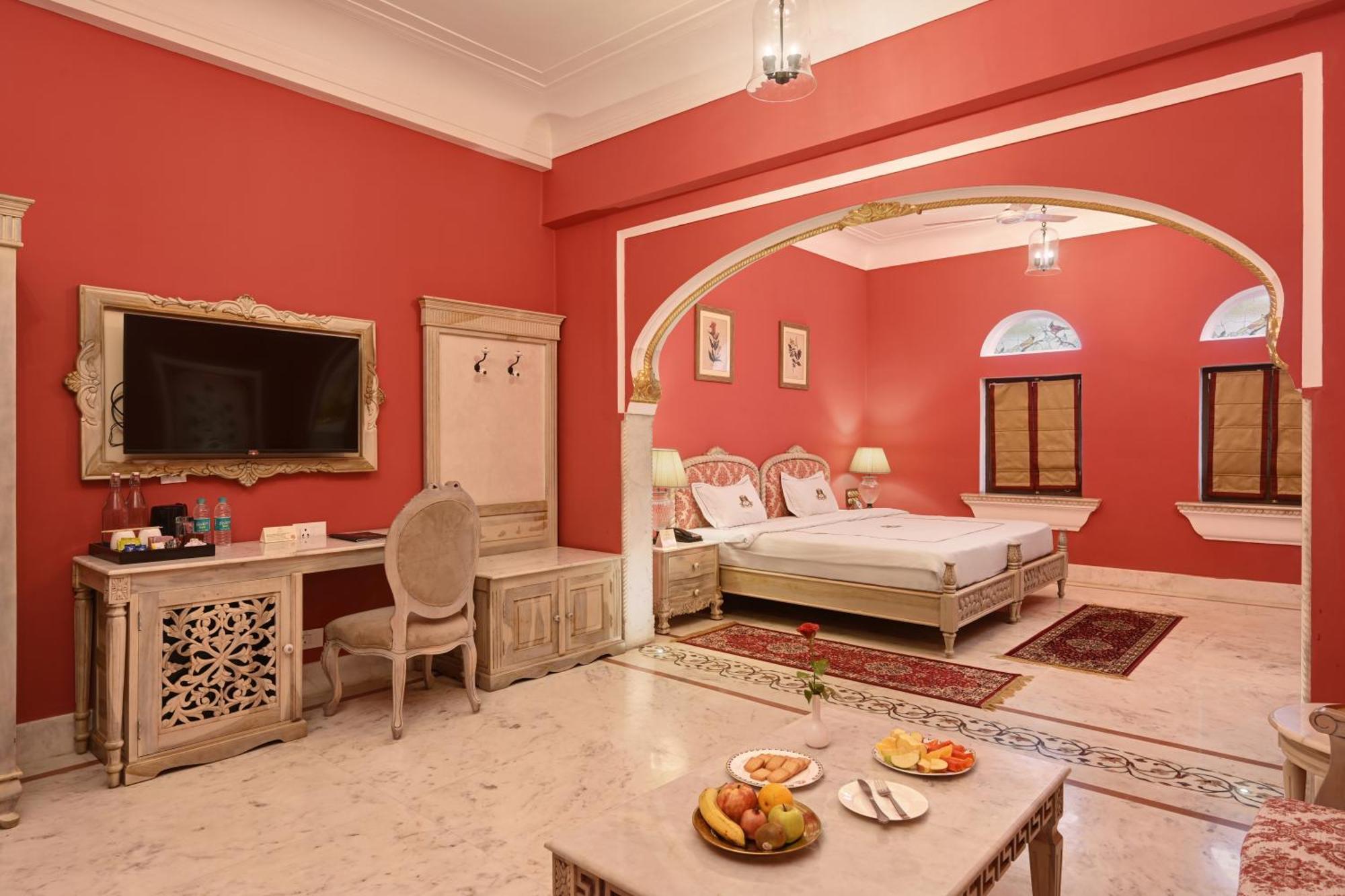 Hotel Shahpura Haveli Extérieur photo